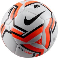 Nike Mercurial Fade Fußball football grey-total crimson-black