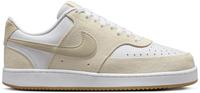 Nike Court Vision Sneaker Damen - pale ivory-light orewood brown-white