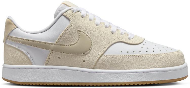 Nike Nike Court Vision Sneaker Damen - pale ivory-light orewood brown-white - 0 | SportScheck