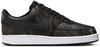 Nike Court Vision Sneaker Damen - black-black-white