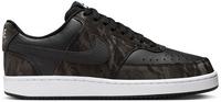 Nike Court Vision Sneaker Damen - black-black-white