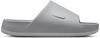 Nike Calm Badelatschen Herren - wolf grey-wolf grey