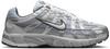 Nike P-6000 Sneaker Herren - metallic silver-summit white-wolf grey
