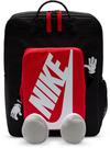 Nike Boxy Daypack Kinder - black-university red-white