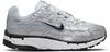 Nike P-6000 Sneaker Damen - white-black-metallic silver