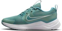 Rückansicht von Nike NIKE COSMIC RUNNER GS Laufschuhe Kinder cannon-sail-denim turq-white