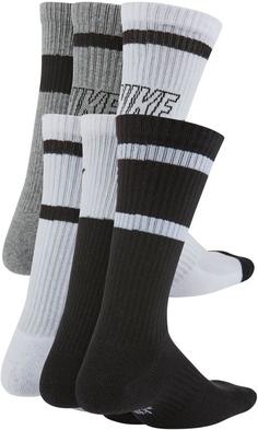 Rückansicht von Nike Everyday 6P Freizeitsocken Kinder multi-color