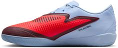 Rückansicht von Nike PHANTOM 6 LOW ACAD IC Fußballschuhe Herren royal tint-bright crimson