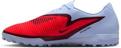 Rückansicht von Nike PHANTOM 6 LOW ACAD TF Fußballschuhe Herren royal tint-bright crimson