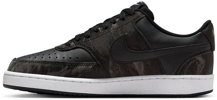 Nike Nike Court Vision Sneaker Damen - black-black-white - 0 | SportScheck