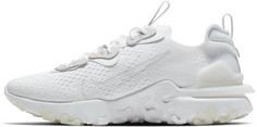 Rückansicht von Nike React Vision Sneaker Herren white-light smoke grey-white-light smoke grey