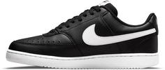 Rückansicht von Nike Court Vision Next Natura Sneaker Herren black-white-black