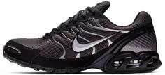 Rückansicht von Nike Air Max Torch 4 Sneaker Herren anthracite-metallic silver-black