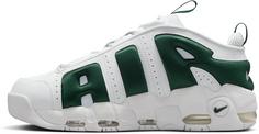 Rückansicht von Nike Air More Uptempo Sneaker Herren white-fir