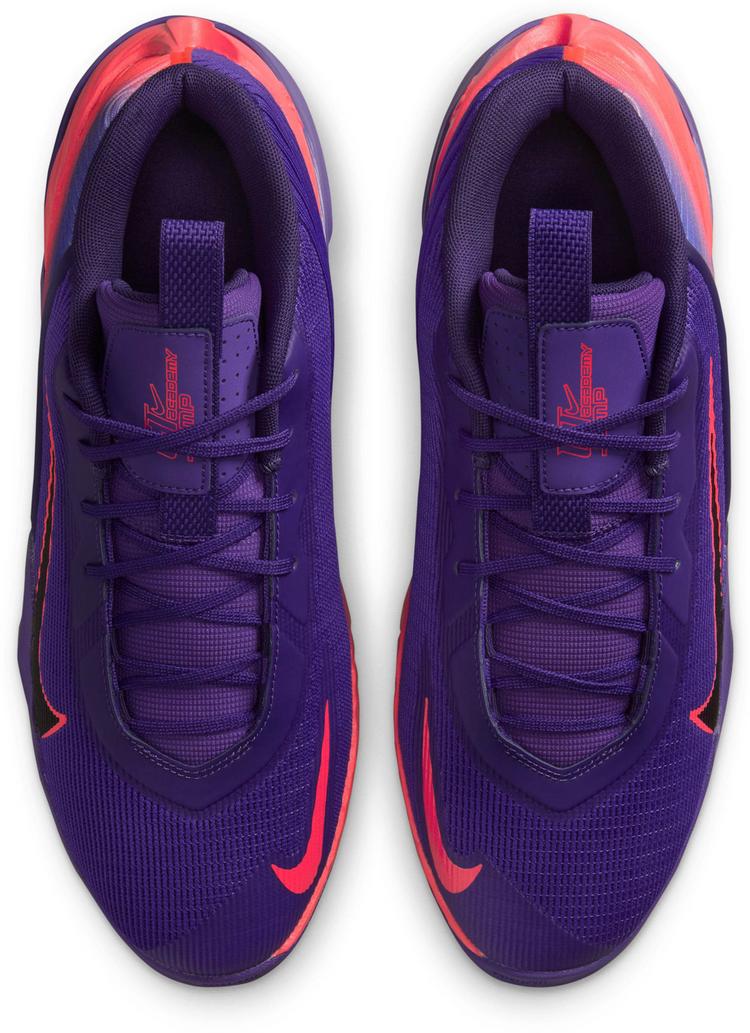 Nike Nike G.T. JUMP ACADEMY Basketballschuhe Herren - wild grape-black-bright crimson-ink - 0 | SportScheck
