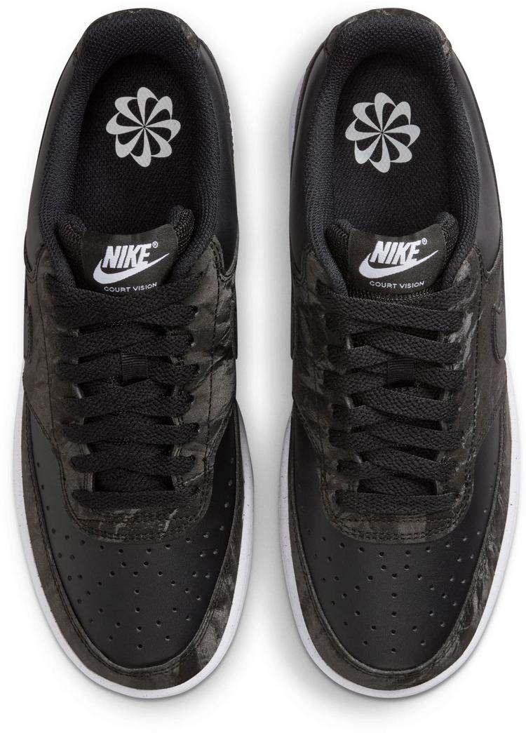 Nike Nike Court Vision Sneaker Damen - black-black-white - 0 | SportScheck