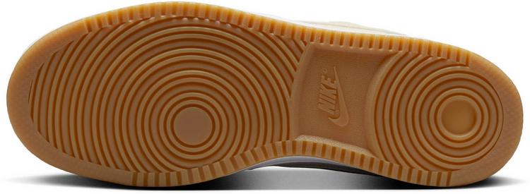 Nike Nike Court Vision Sneaker Damen - pale ivory-light orewood brown-white - 1 | SportScheck