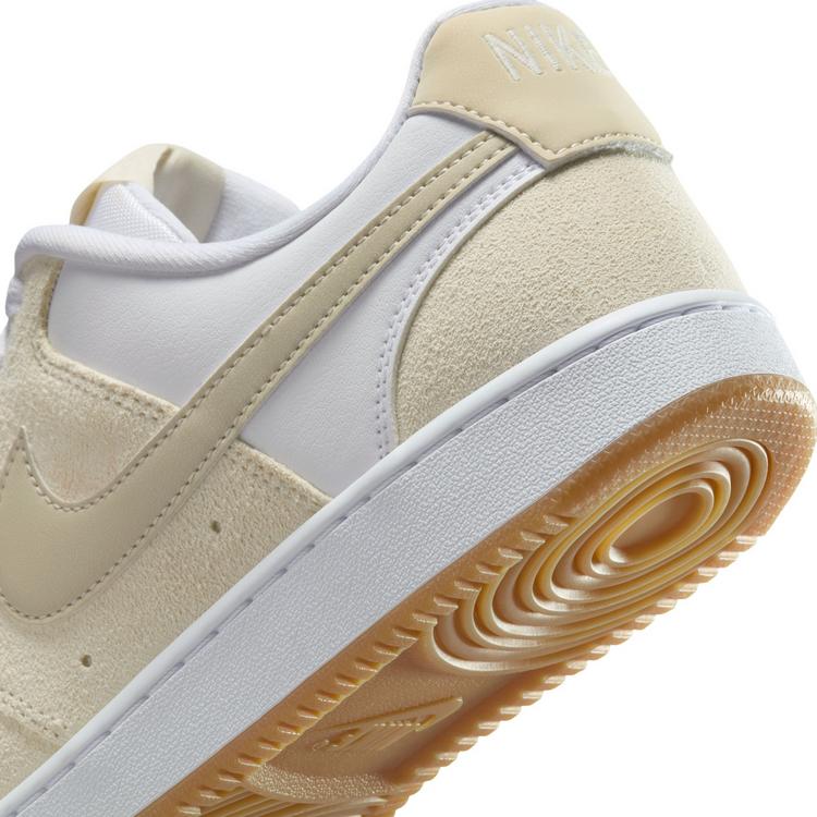 Nike Nike Court Vision Sneaker Damen - pale ivory-light orewood brown-white - 5 | SportScheck