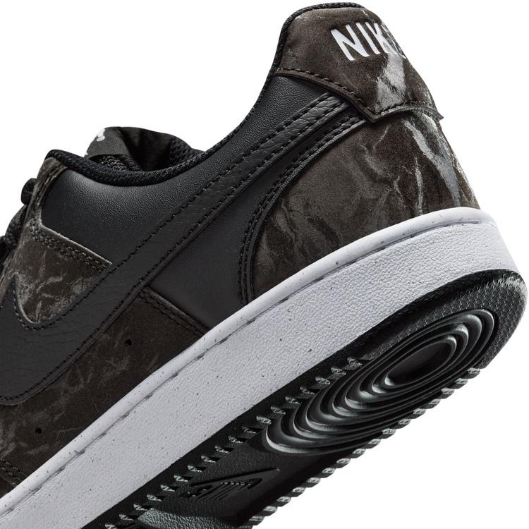 Nike Nike Court Vision Sneaker Damen - black-black-white - 5 | SportScheck