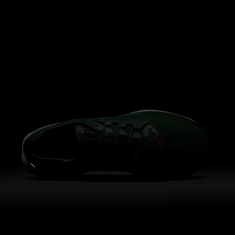 Nike Nike REACTX PEGASUS TRAIL 5 GTX Laufschuhe Herren - fir-bright crimson-clay green - 7 | SportScheck