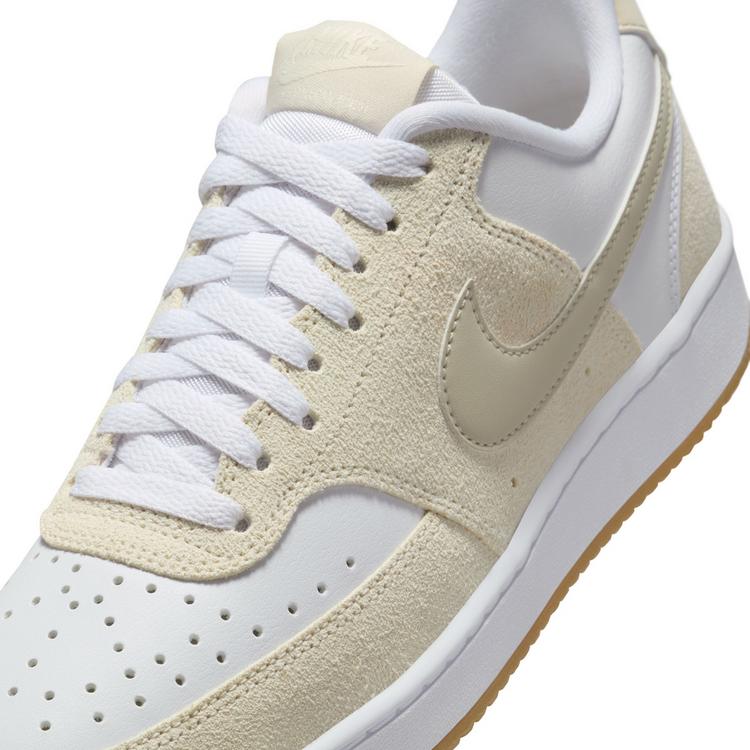 Nike Nike Court Vision Sneaker Damen - pale ivory-light orewood brown-white - 4 | SportScheck