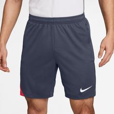 Rückansicht von Nike Strike Fußballshorts Herren thunder blue-thunder blue-white