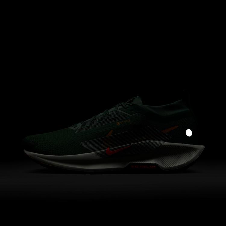 Nike Nike REACTX PEGASUS TRAIL 5 GTX Laufschuhe Herren - fir-bright crimson-clay green - 9 | SportScheck