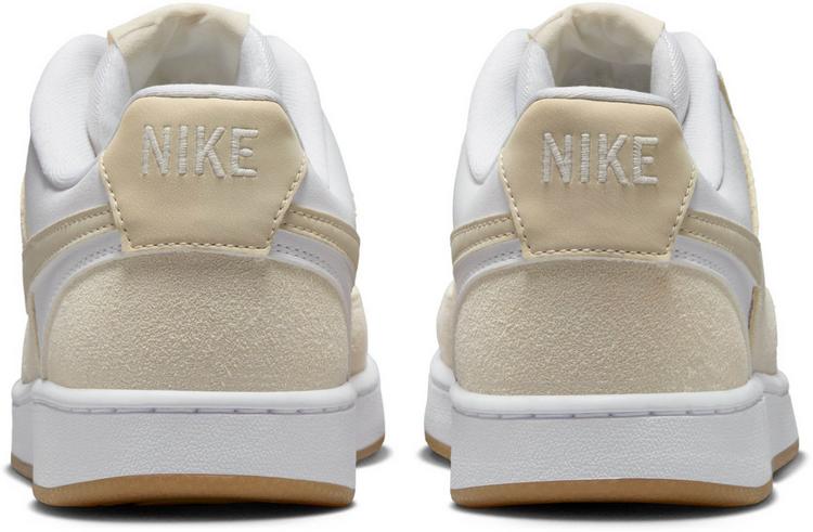 Nike Nike Court Vision Sneaker Damen - pale ivory-light orewood brown-white - 2 | SportScheck