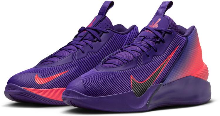 Nike Nike G.T. JUMP ACADEMY Basketballschuhe Herren - wild grape-black-bright crimson-ink - 3 | SportScheck