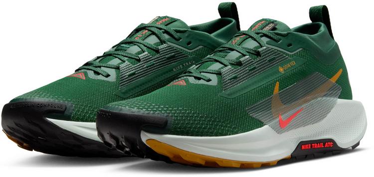 Nike Nike REACTX PEGASUS TRAIL 5 GTX Laufschuhe Herren - fir-bright crimson-clay green - 3 | SportScheck