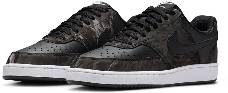 Nike Nike Court Vision Sneaker Damen - black-black-white - 3 | SportScheck