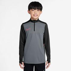 Rückansicht von Nike Academy Funktionsshirt Kinder cool grey-black-bright crimson