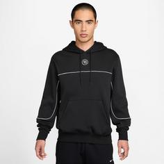 Rückansicht von Nike Total 90 Hoodie Herren black-white-white