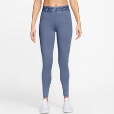 Rückansicht von Nike NP SCULPT DF Tights Damen world indigo-white