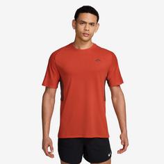 Rückansicht von Nike DFADV SOLAR Funktionsshirt Herren picante red-black