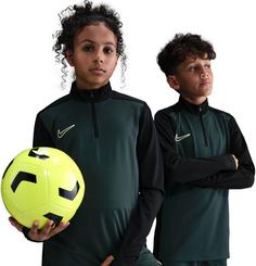 Rückansicht von Nike Academy Funktionsshirt Kinder seaweed-black-limelight