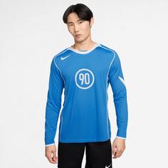 Rückansicht von Nike Total 90 Funktionsshirt Herren lt photo blue-white-white-white