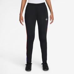 Rückansicht von Nike United Academy Trainingshose Damen black-dark concord-sail