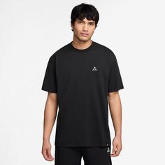 Rückansicht von Nike MYSTERY LIGHTS T-Shirt Herren black