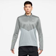 Rückansicht von Nike WINTERIZED PACER Funktionsshirt Herren pure platinum-reflective silv