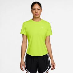 Rückansicht von Nike SWIFT Funktionsshirt Damen cyber-reflective silv