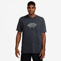 Rückansicht von Nike M90 Basketball Shirt Herren anthracite