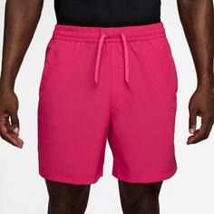 Rückansicht von Nike NK DF Funktionsshorts Herren rush pink-black