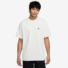 Rückansicht von Nike MYSTERY LIGHTS T-Shirt Herren summit white