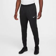 Rückansicht von Nike Strike Trainingshose Herren black-reflective silv