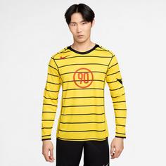 Rückansicht von Nike Total 90 Funktionsshirt Herren tour yellow-black-black-sport red
