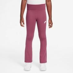 Rückansicht von Nike NSW CLASSICS Leggings Kinder sweet beet-white