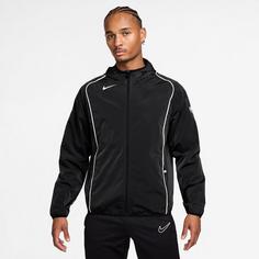 Rückansicht von Nike Total 90 Kapuzenjacke Herren black-lt smoke grey-sail-sail