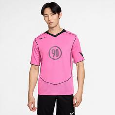 Rückansicht von Nike Total 90 Funktionsshirt Herren playful pink-black-black-black