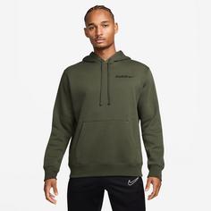 Rückansicht von Nike Paris Saint Germain Hoodie Herren cargo khaki-black
